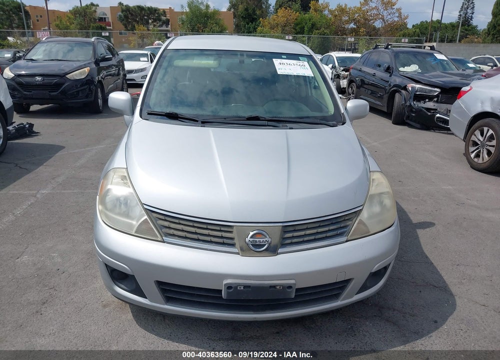 2007 NISSAN VERSA 1.8S VIN: 3N1BC13E57L442625