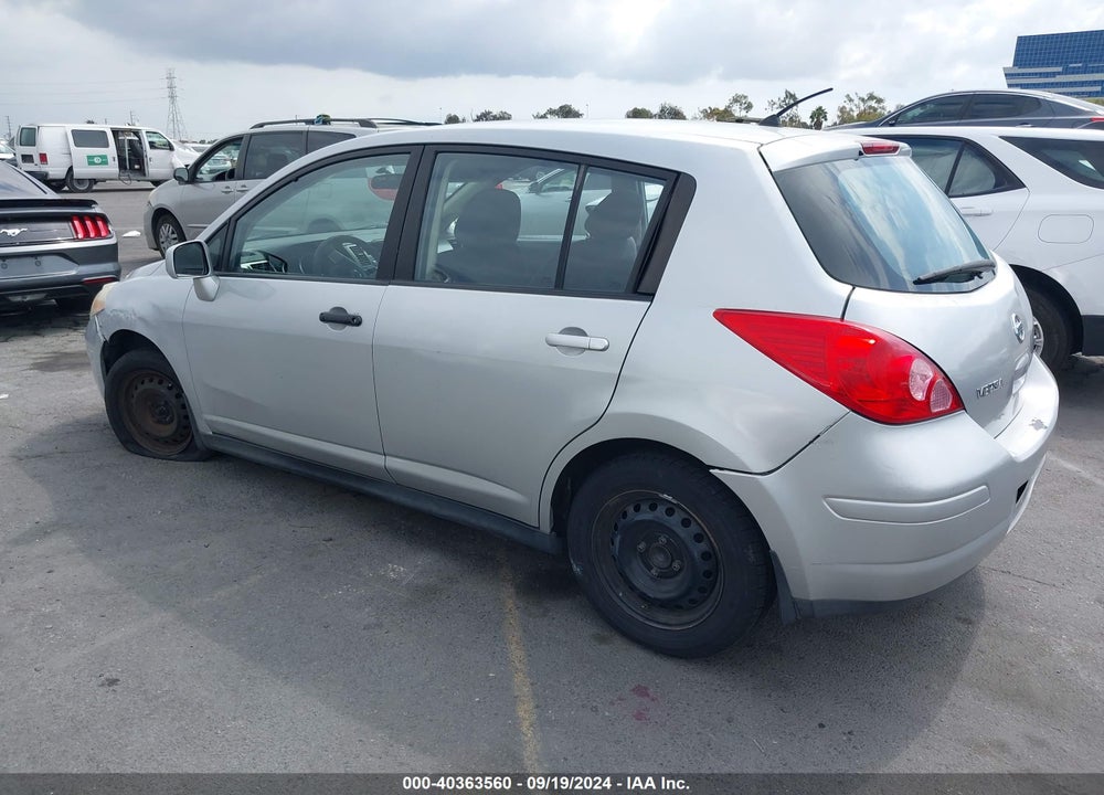 2007 NISSAN VERSA 1.8S VIN: 3N1BC13E57L442625
