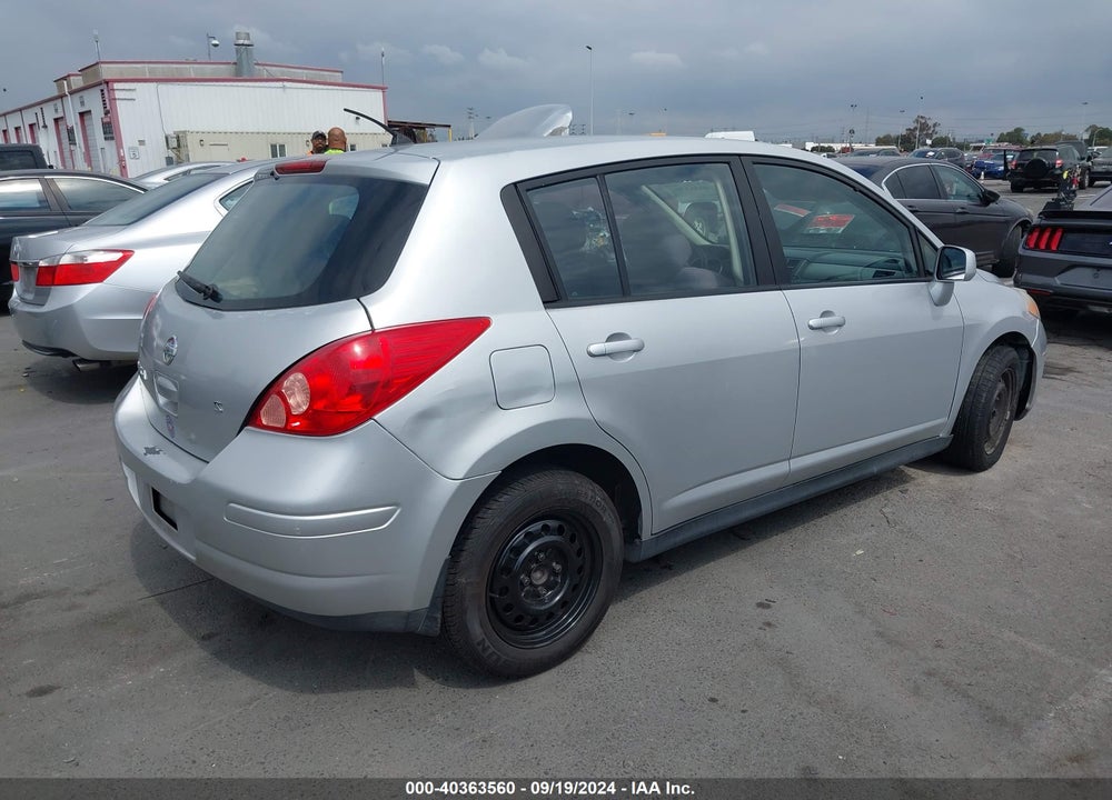 2007 NISSAN VERSA 1.8S VIN: 3N1BC13E57L442625