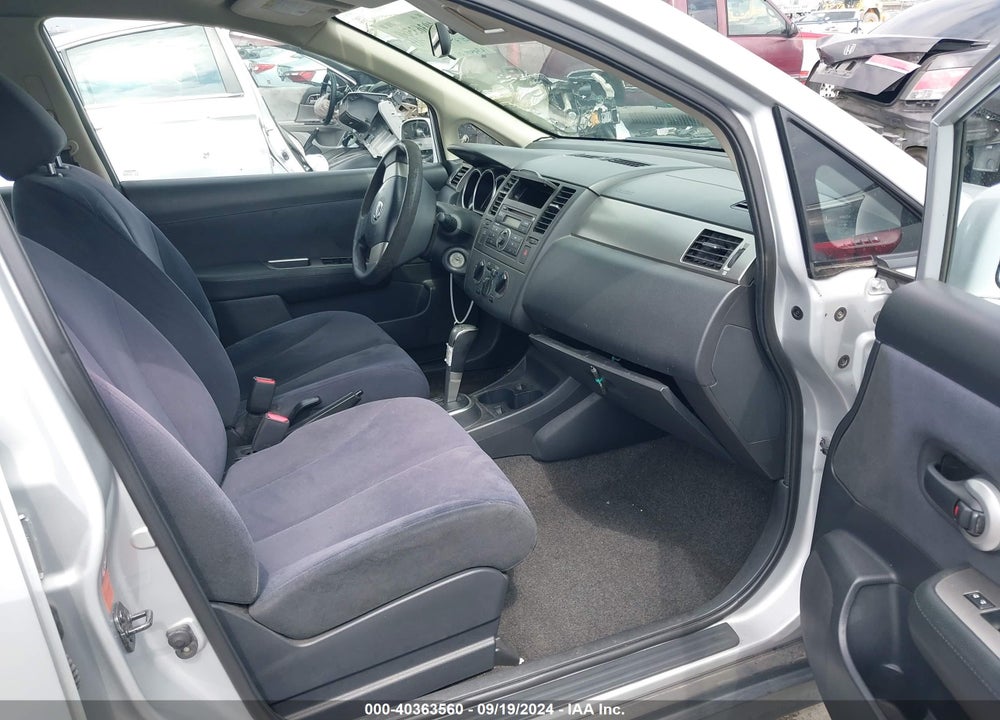 2007 NISSAN VERSA 1.8S VIN: 3N1BC13E57L442625