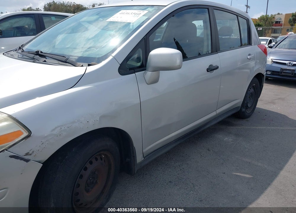 2007 NISSAN VERSA 1.8S VIN: 3N1BC13E57L442625