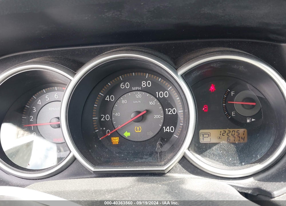 2007 NISSAN VERSA 1.8S VIN: 3N1BC13E57L442625