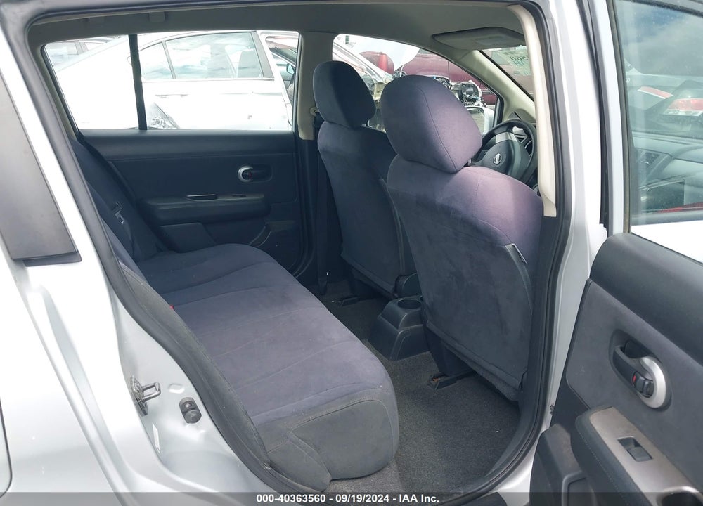 2007 NISSAN VERSA 1.8S VIN: 3N1BC13E57L442625