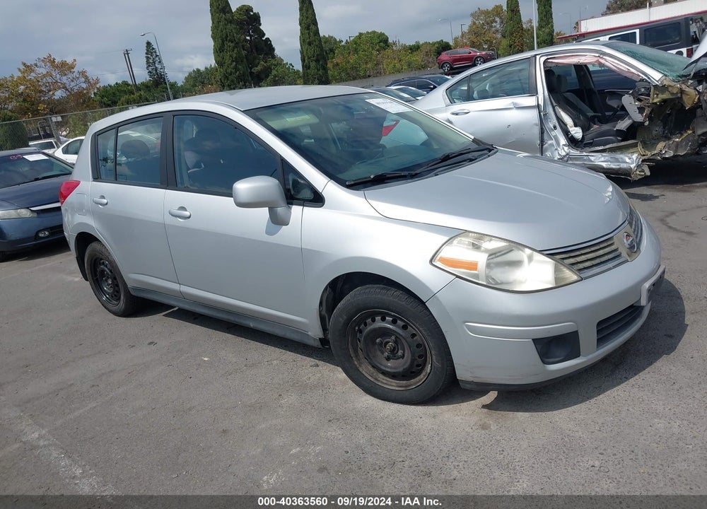 2007 NISSAN VERSA 1.8S VIN: 3N1BC13E57L442625