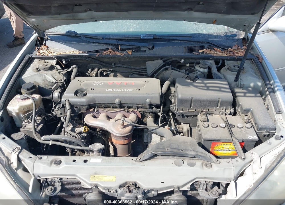 2005 TOYOTA CAMRY LE VIN: 4T1BE32K45U016224