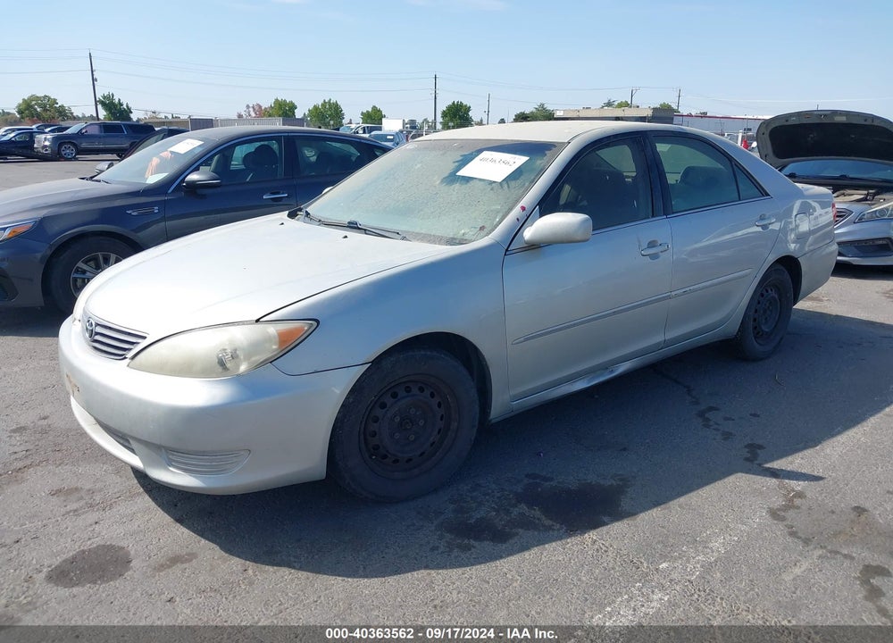 2005 TOYOTA CAMRY LE VIN: 4T1BE32K45U016224