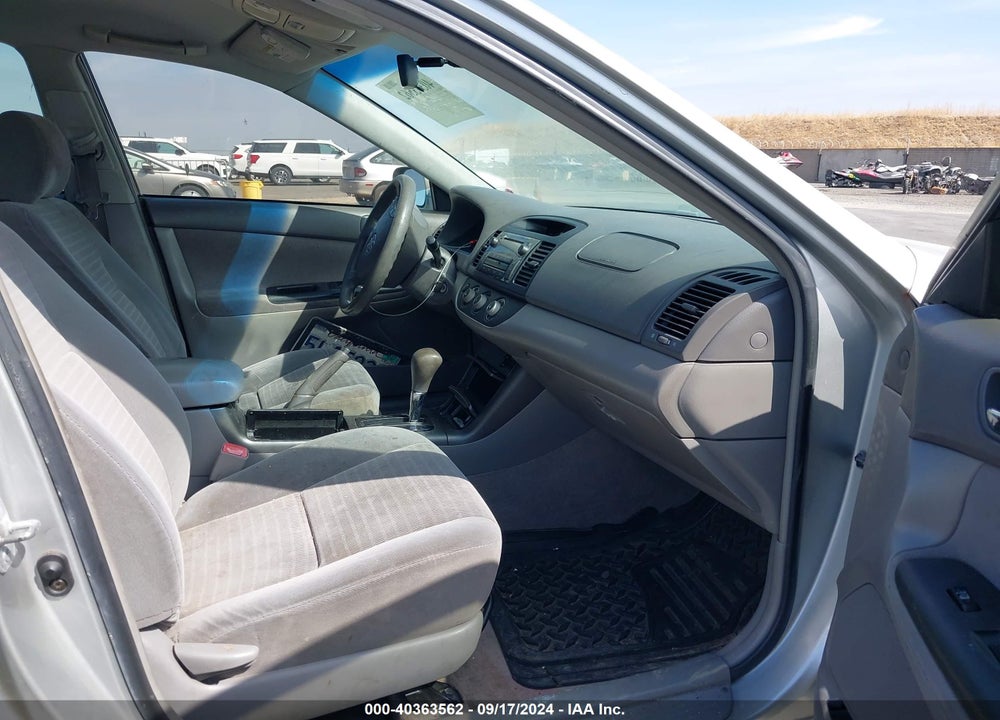2005 TOYOTA CAMRY LE VIN: 4T1BE32K45U016224