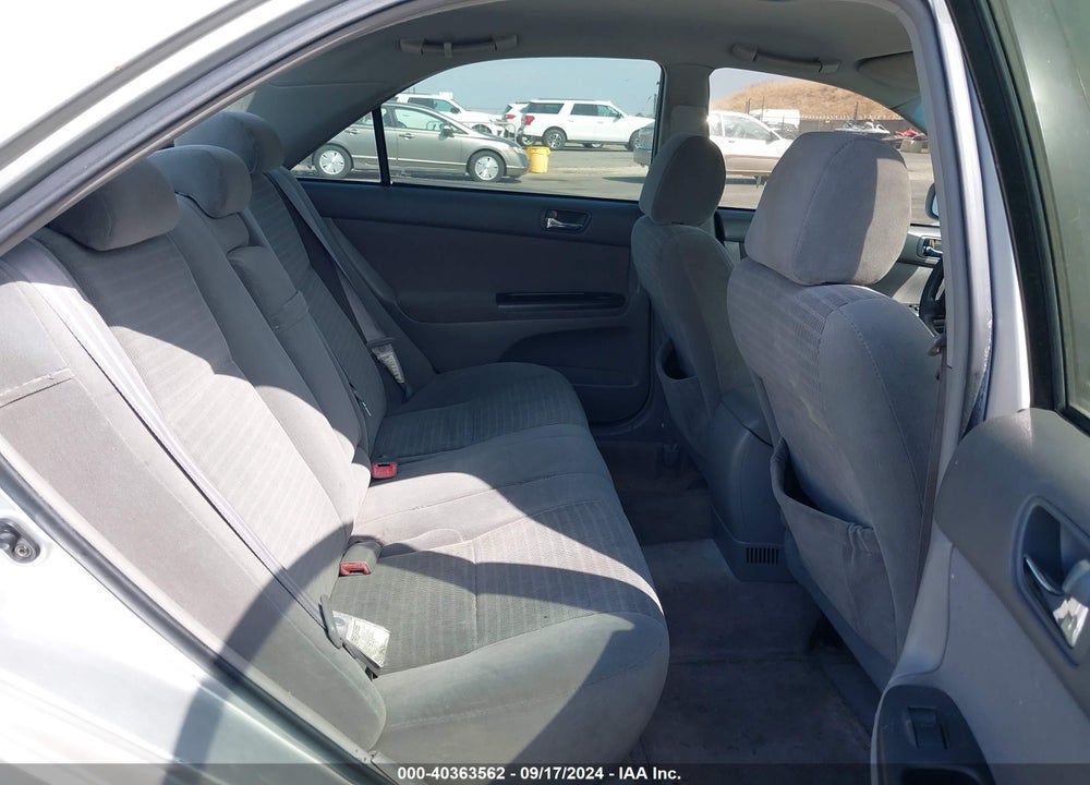 2005 TOYOTA CAMRY LE VIN: 4T1BE32K45U016224
