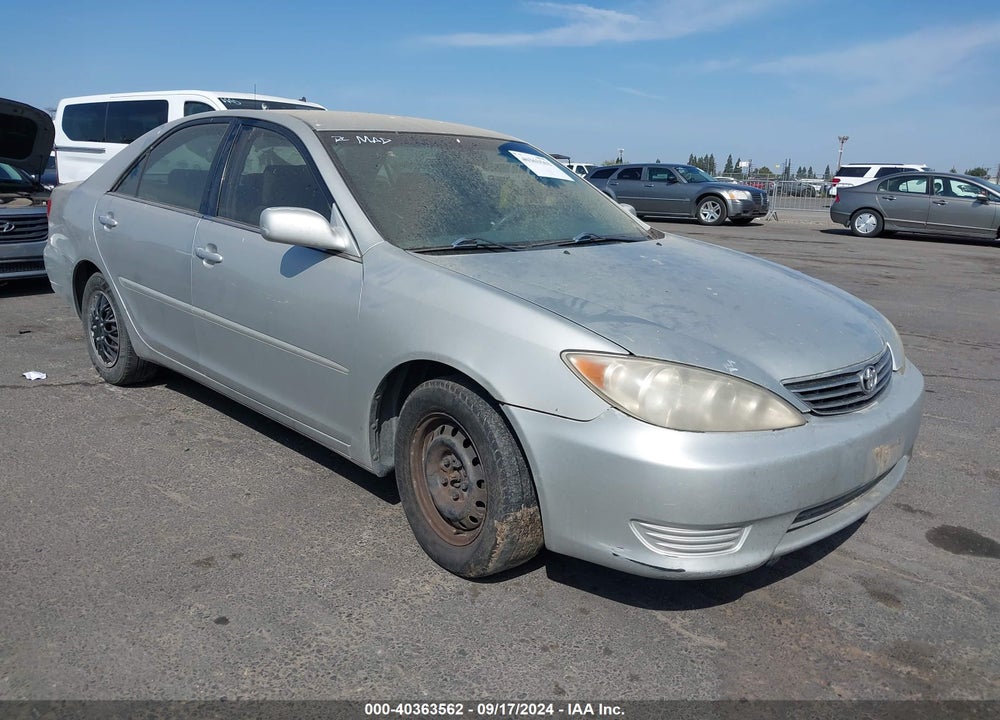 2005 TOYOTA CAMRY LE VIN: 4T1BE32K45U016224