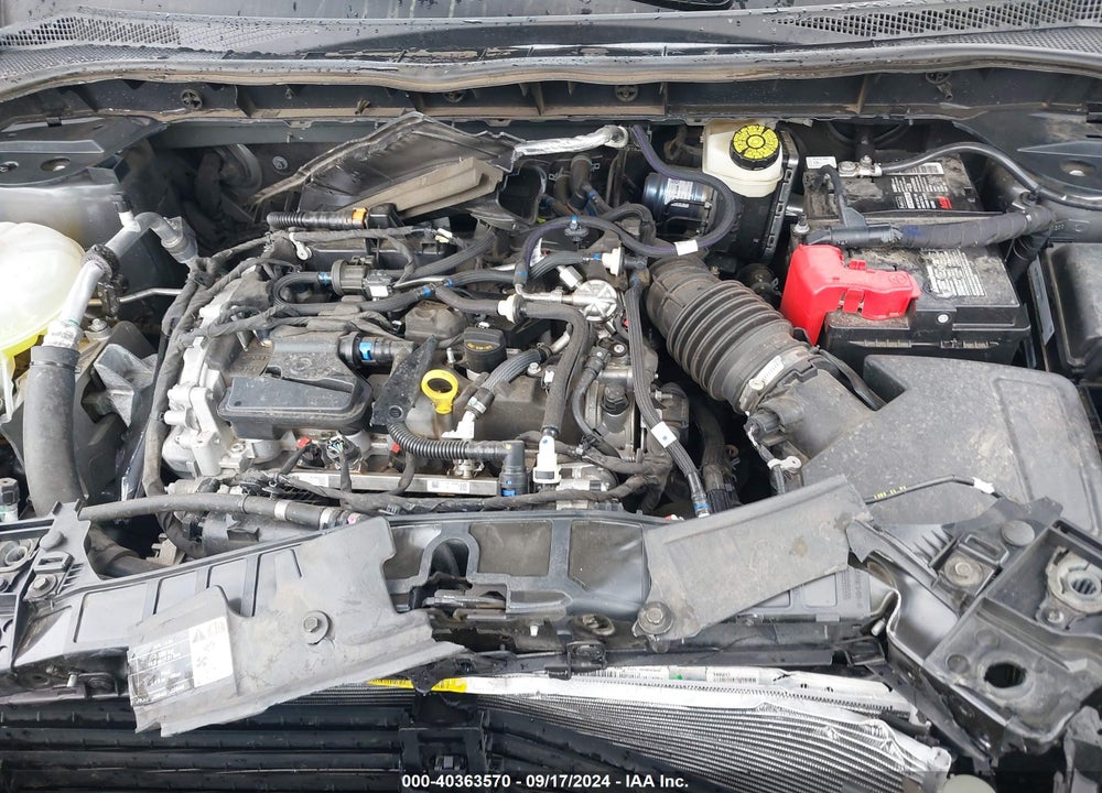 2022 FORD ESCAPE SEL VIN: 1FMCU9H64NUA29527