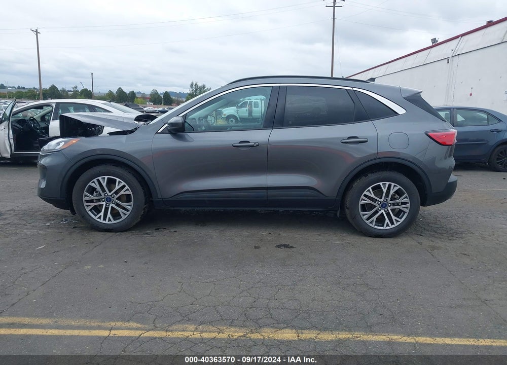 2022 FORD ESCAPE SEL VIN: 1FMCU9H64NUA29527