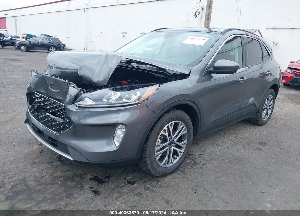 2022 FORD ESCAPE SEL VIN: 1FMCU9H64NUA29527