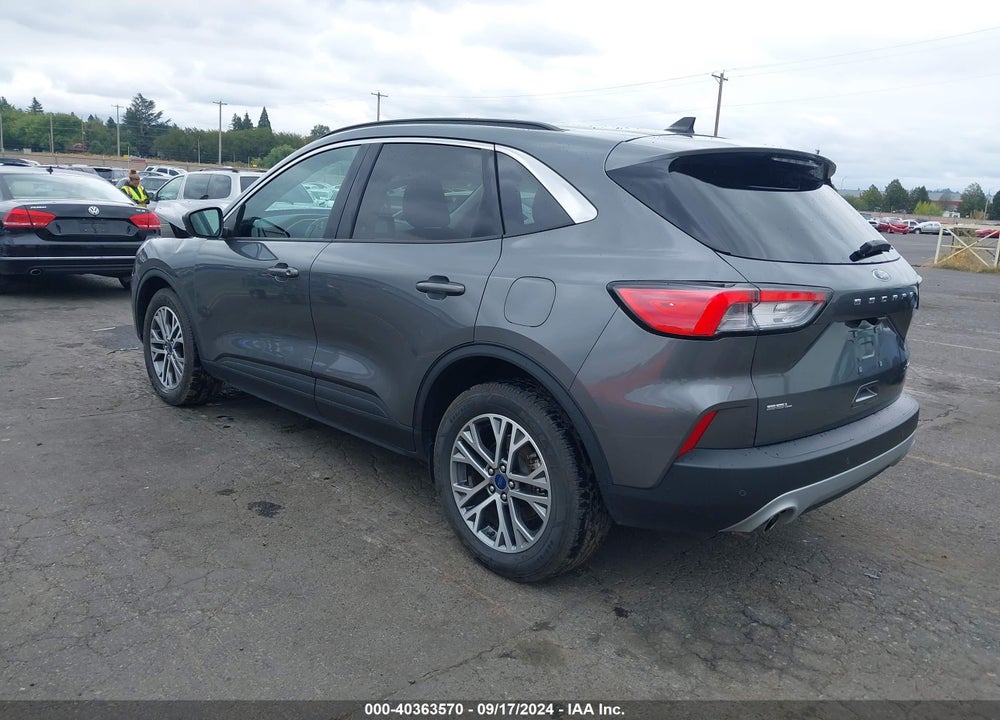 2022 FORD ESCAPE SEL VIN: 1FMCU9H64NUA29527