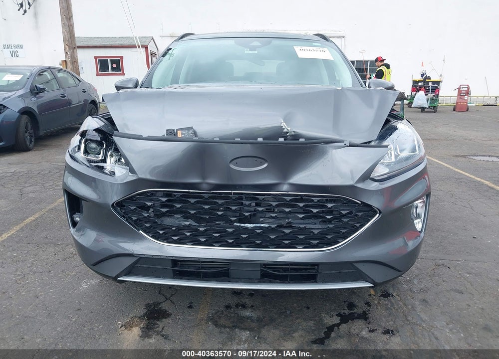 2022 FORD ESCAPE SEL VIN: 1FMCU9H64NUA29527