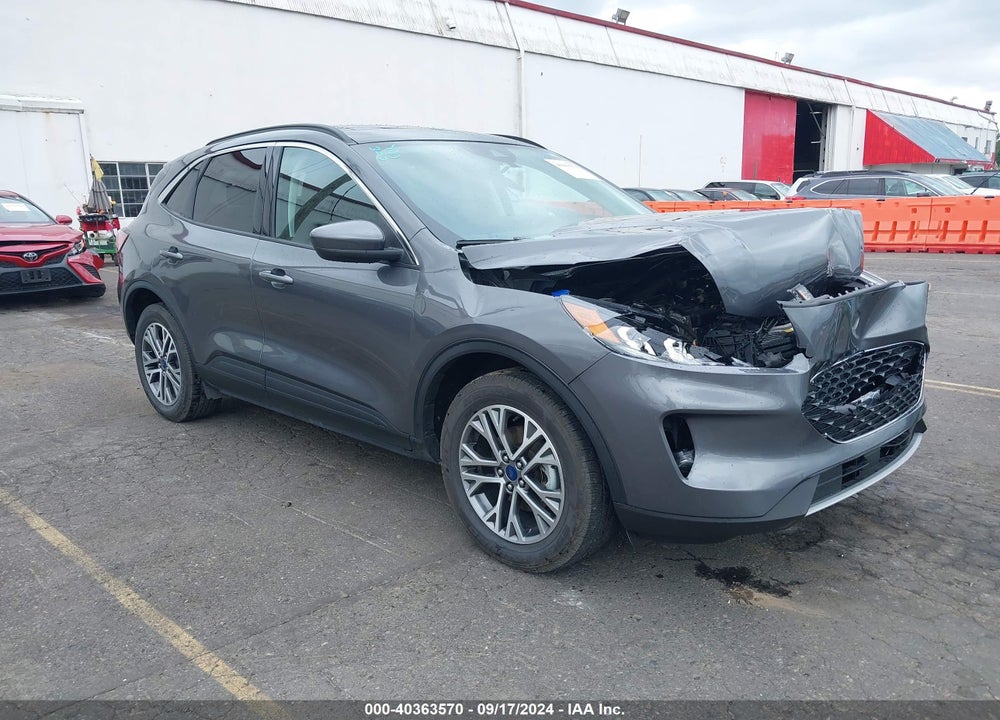 2022 FORD ESCAPE SEL VIN: 1FMCU9H64NUA29527
