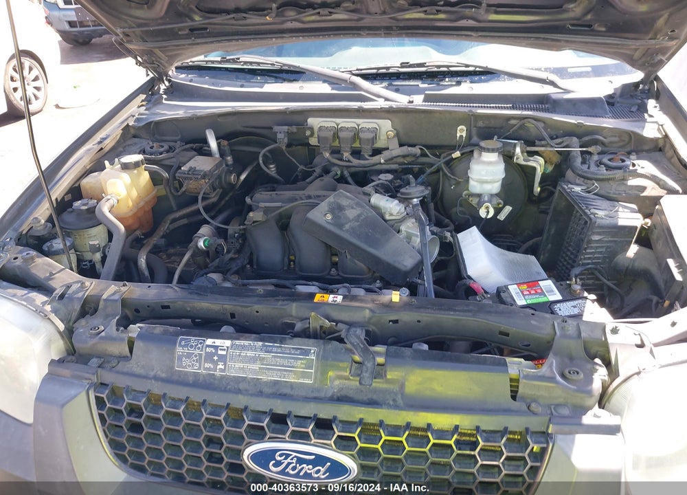2006 FORD ESCAPE XLT/XLT SPORT VIN: 1FMYU03126KA72757