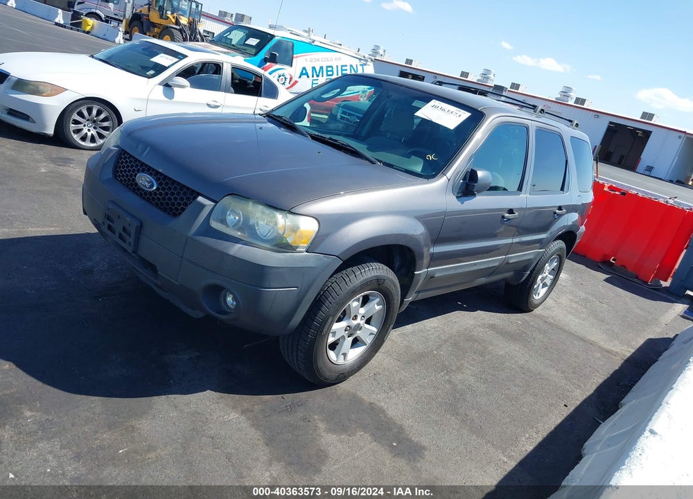 2006 FORD ESCAPE XLT/XLT SPORT VIN: 1FMYU03126KA72757