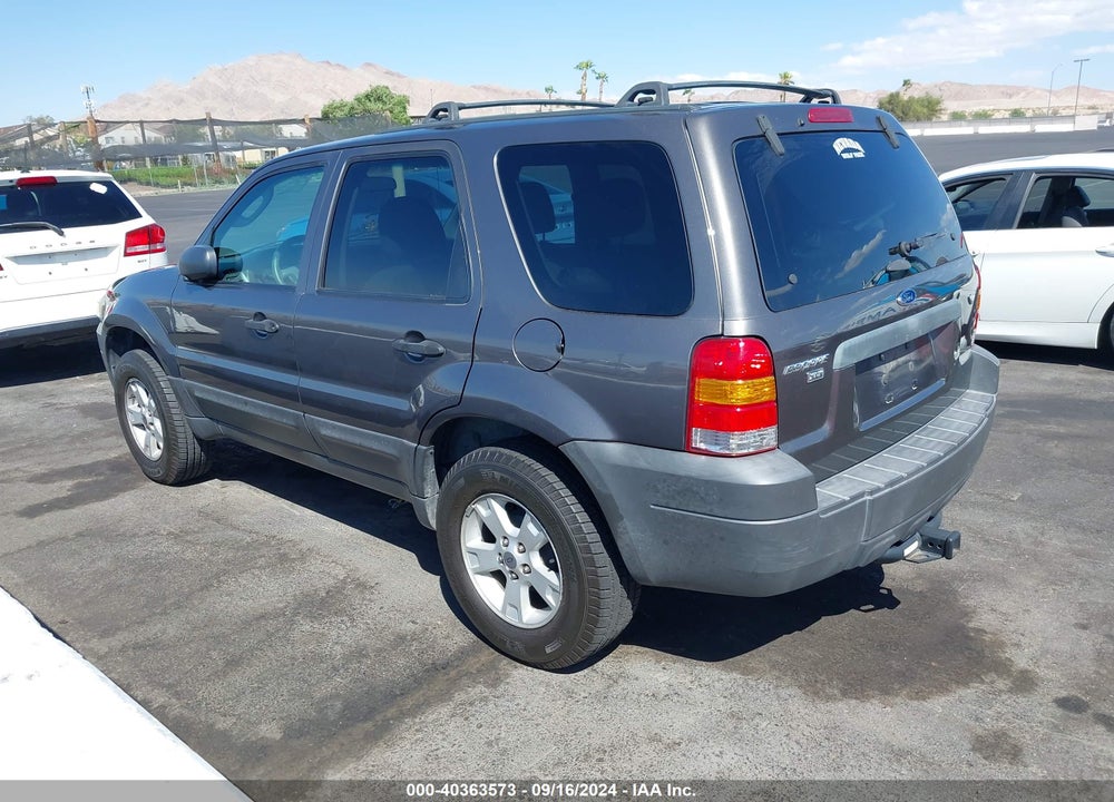 2006 FORD ESCAPE XLT/XLT SPORT VIN: 1FMYU03126KA72757