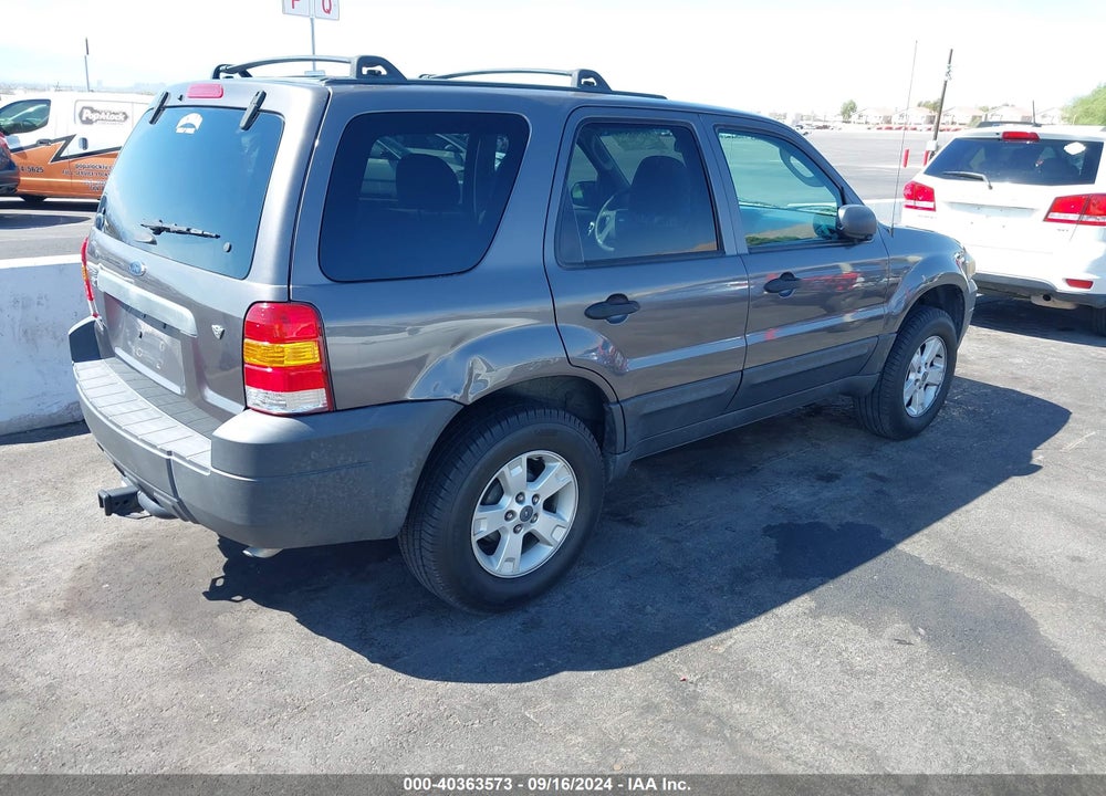 2006 FORD ESCAPE XLT/XLT SPORT VIN: 1FMYU03126KA72757