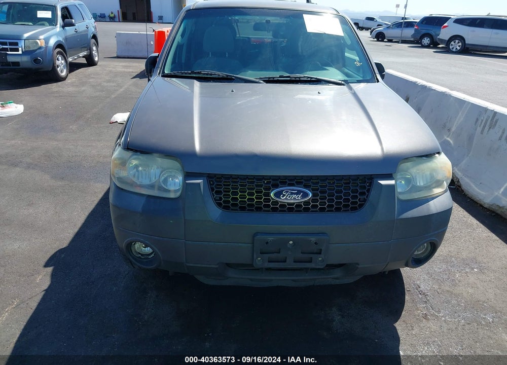 2006 FORD ESCAPE XLT/XLT SPORT VIN: 1FMYU03126KA72757