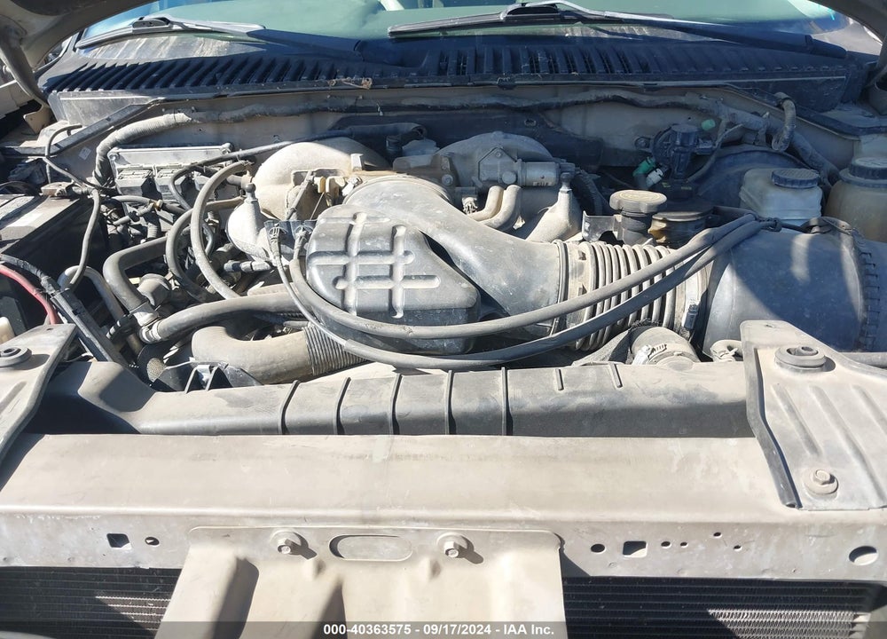 2004 LINCOLN NAVIGATOR VIN: 5LMFU28R14LJ03776
