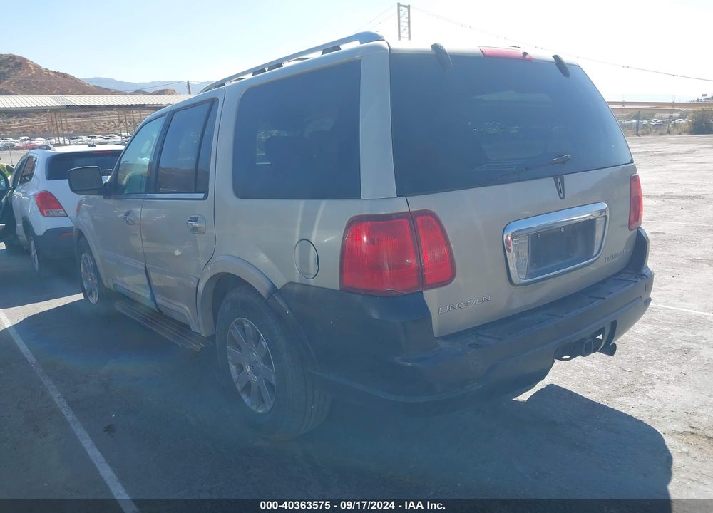 2004 LINCOLN NAVIGATOR VIN: 5LMFU28R14LJ03776