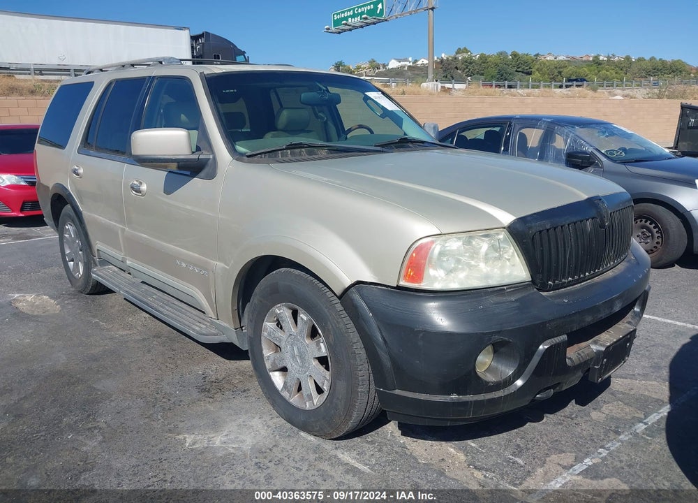 2004 LINCOLN NAVIGATOR VIN: 5LMFU28R14LJ03776