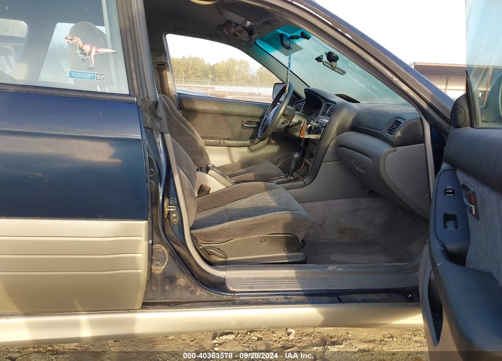 2000 SUBARU OUTBACK VIN: 4S3BH6752Y7636279