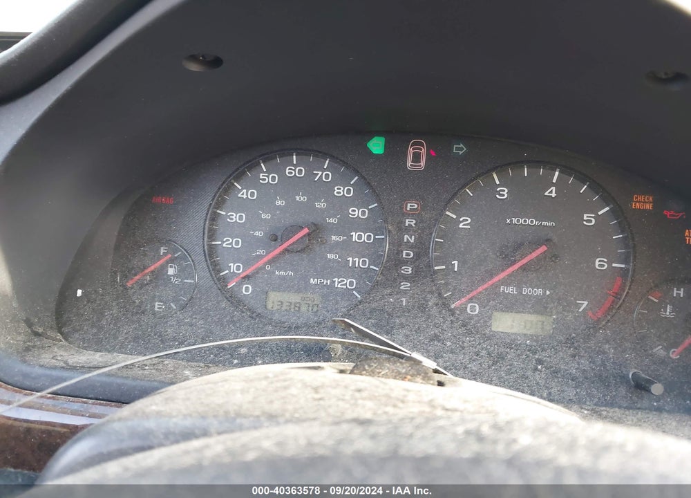 2000 SUBARU OUTBACK VIN: 4S3BH6752Y7636279