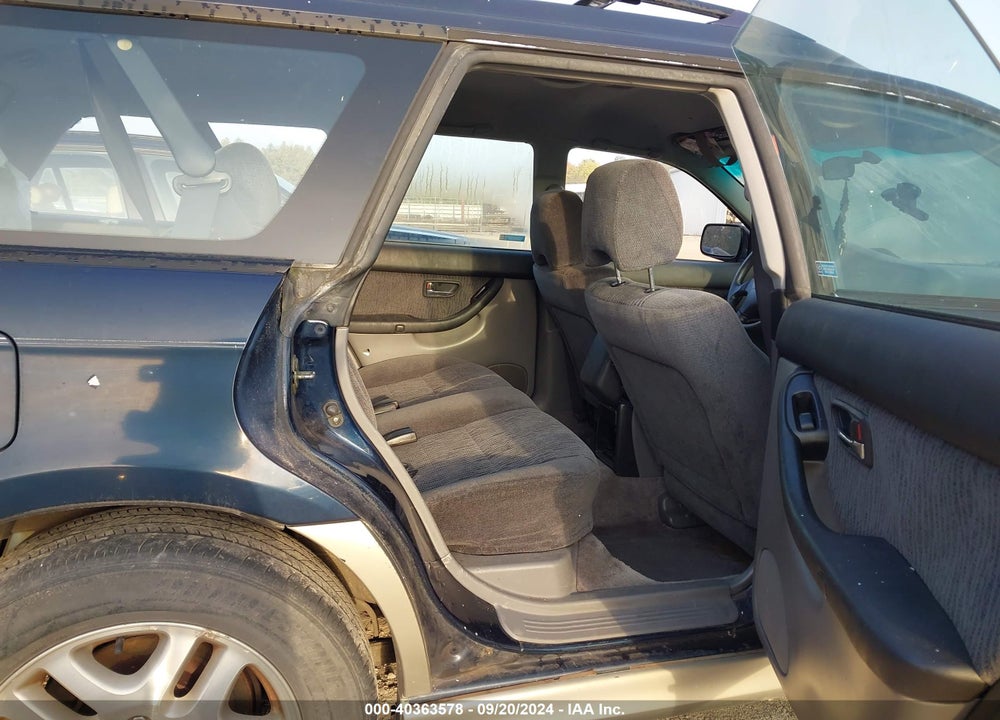 2000 SUBARU OUTBACK VIN: 4S3BH6752Y7636279