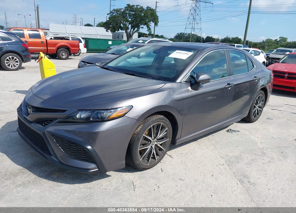 2021 TOYOTA CAMRY SE VIN: 4T1G11AK3MU458286