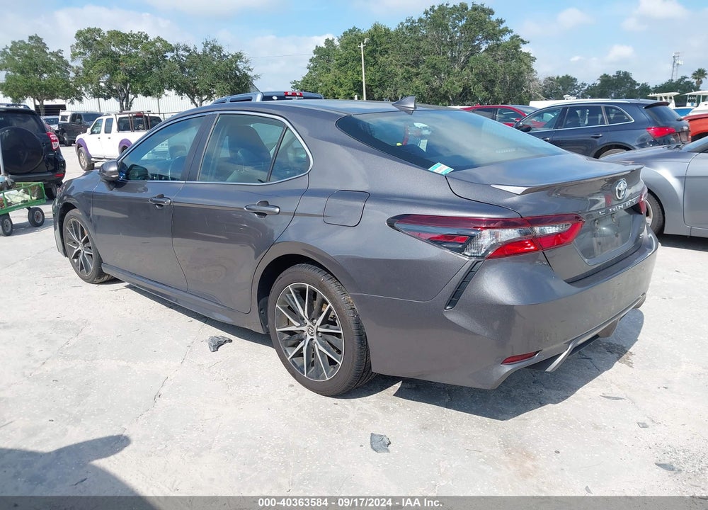 2021 TOYOTA CAMRY SE VIN: 4T1G11AK3MU458286
