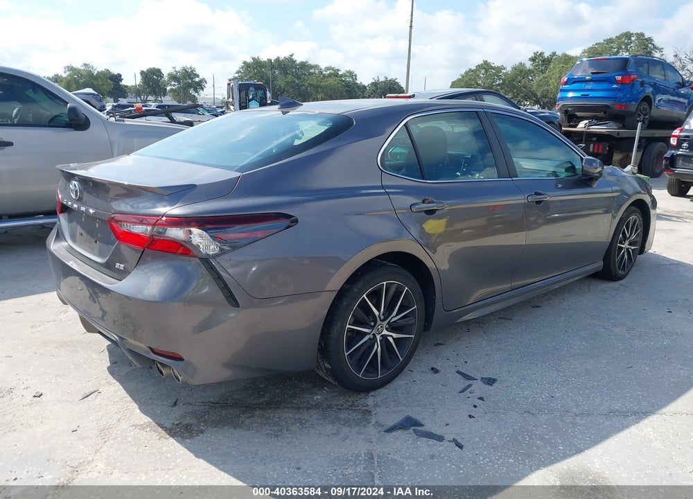 2021 TOYOTA CAMRY SE VIN: 4T1G11AK3MU458286