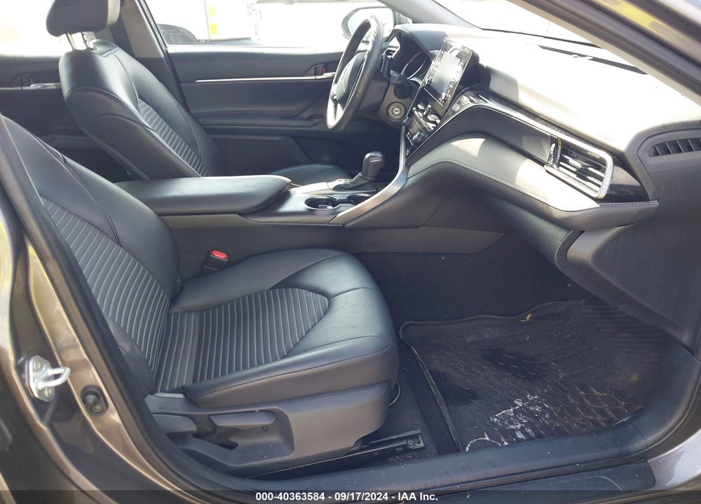 2021 TOYOTA CAMRY SE VIN: 4T1G11AK3MU458286