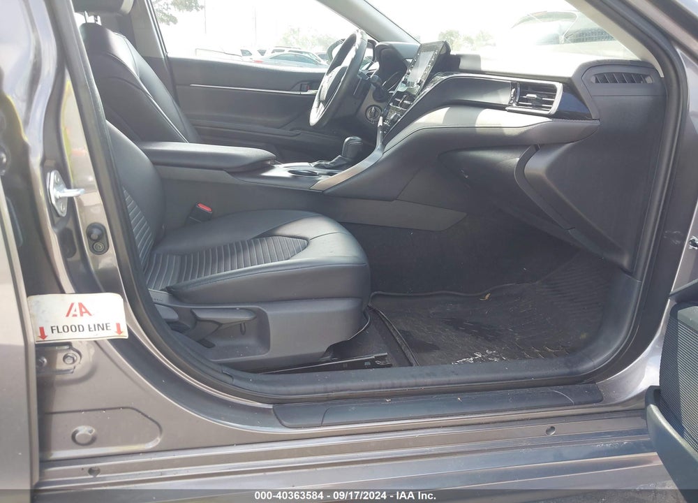 2021 TOYOTA CAMRY SE VIN: 4T1G11AK3MU458286