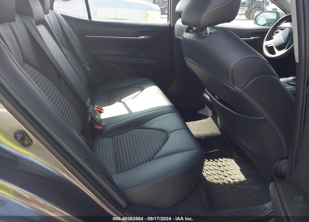 2021 TOYOTA CAMRY SE VIN: 4T1G11AK3MU458286