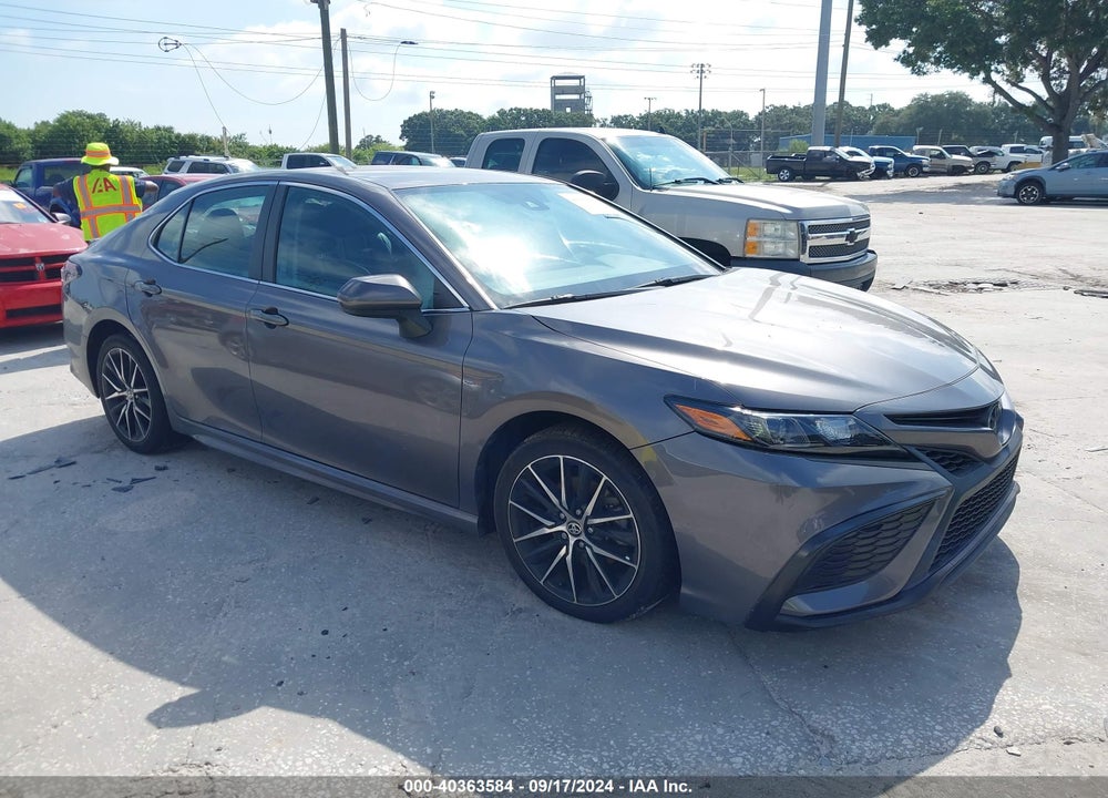 2021 TOYOTA CAMRY SE VIN: 4T1G11AK3MU458286