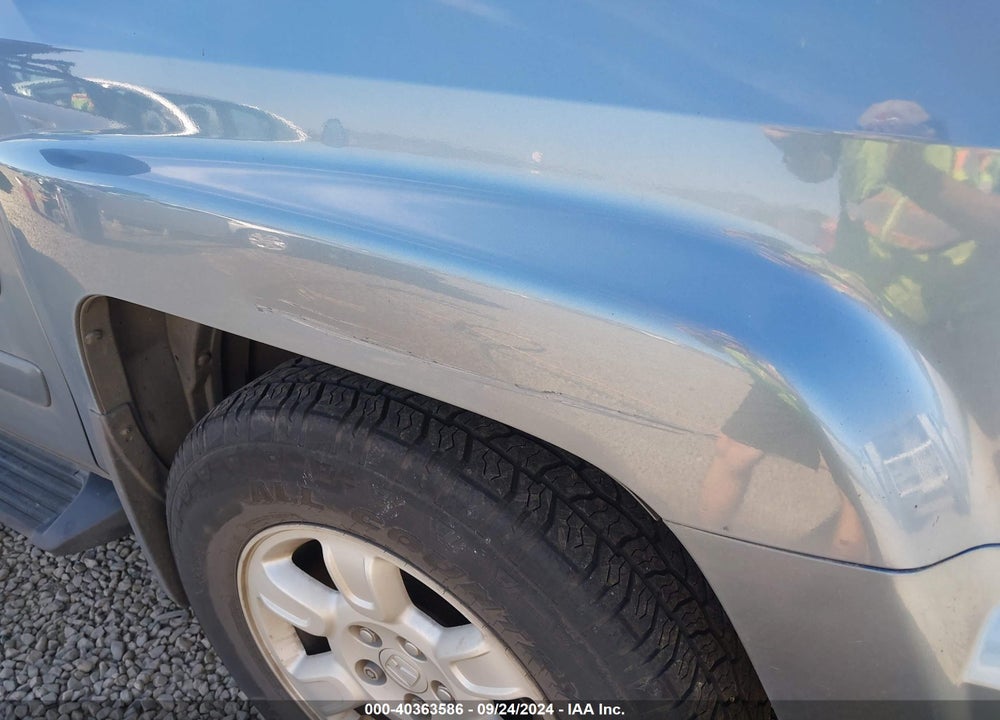 2006 HONDA RIDGELINE RTL VIN: 2HJYK16586H563738