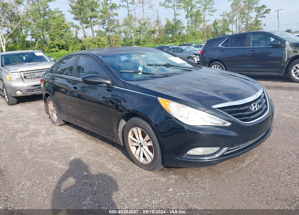 2013 HYUNDAI SONATA GLS VIN: 5NPEB4AC0DH508493