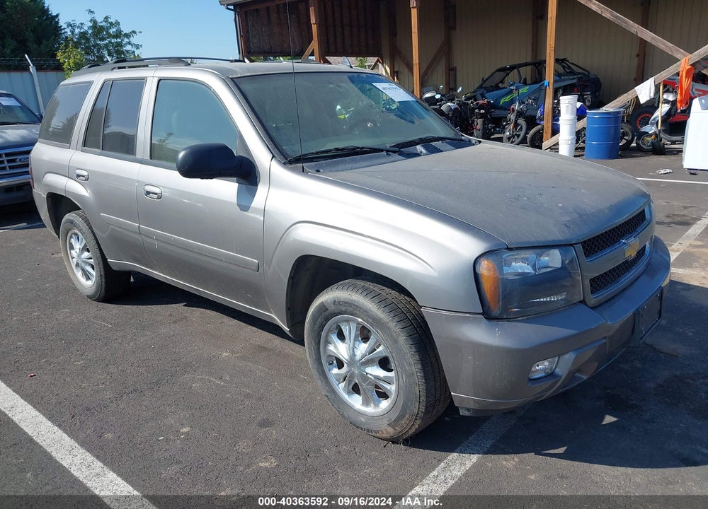 2007 CHEVROLET TRAILBLAZER LT VIN: 1GNDT13S972233604