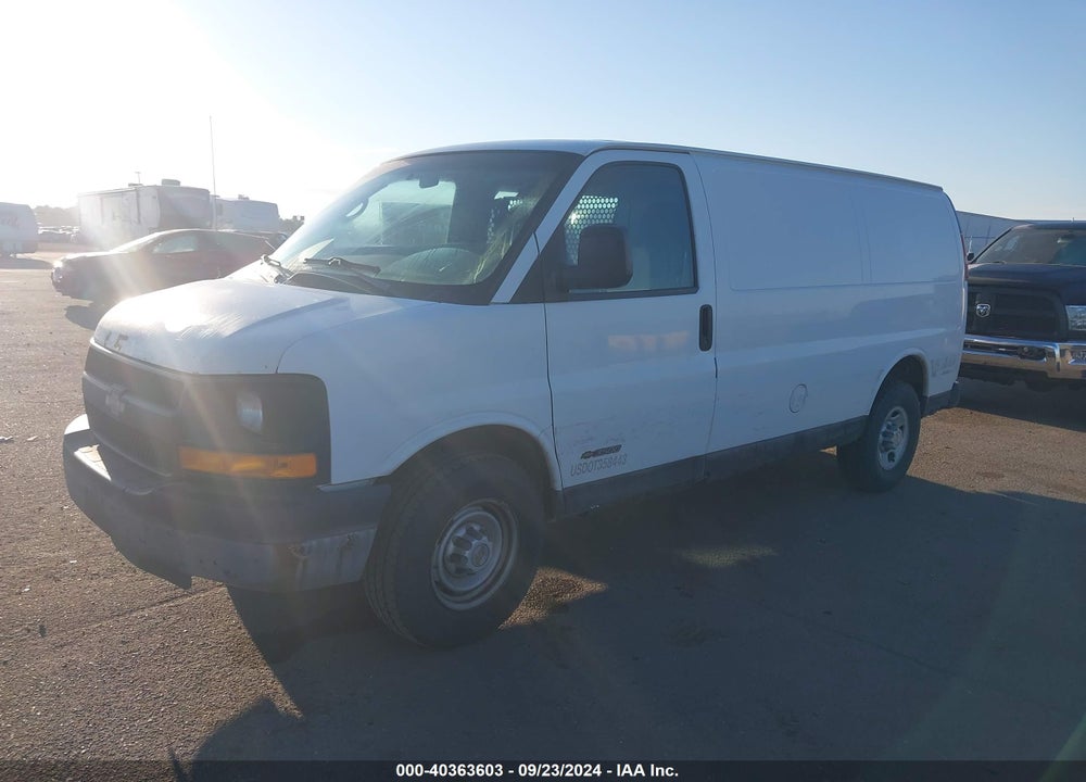 2004 CHEVROLET EXPRESS VIN: 1GCHG35U341182207