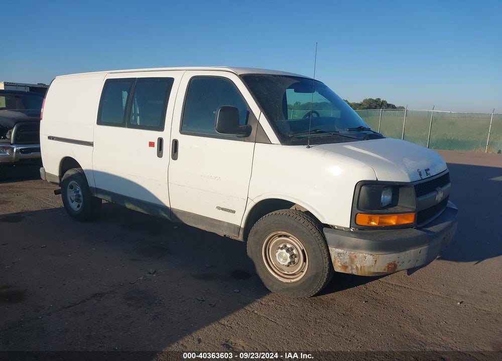 2004 CHEVROLET EXPRESS VIN: 1GCHG35U341182207