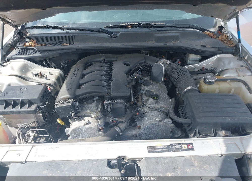2006 CHRYSLER 300 VIN: 2C3KA53G06H368182