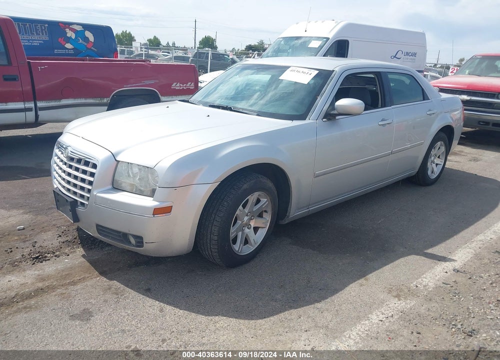 2006 CHRYSLER 300 VIN: 2C3KA53G06H368182