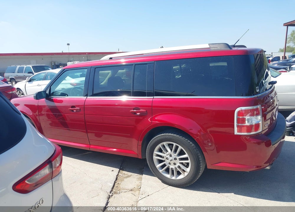 2014 FORD FLEX SEL VIN: 2FMGK5C83EBD14136