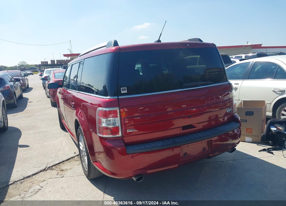 2014 FORD FLEX SEL VIN: 2FMGK5C83EBD14136