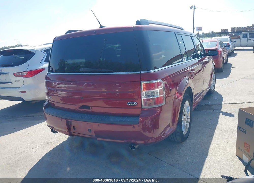 2014 FORD FLEX SEL VIN: 2FMGK5C83EBD14136