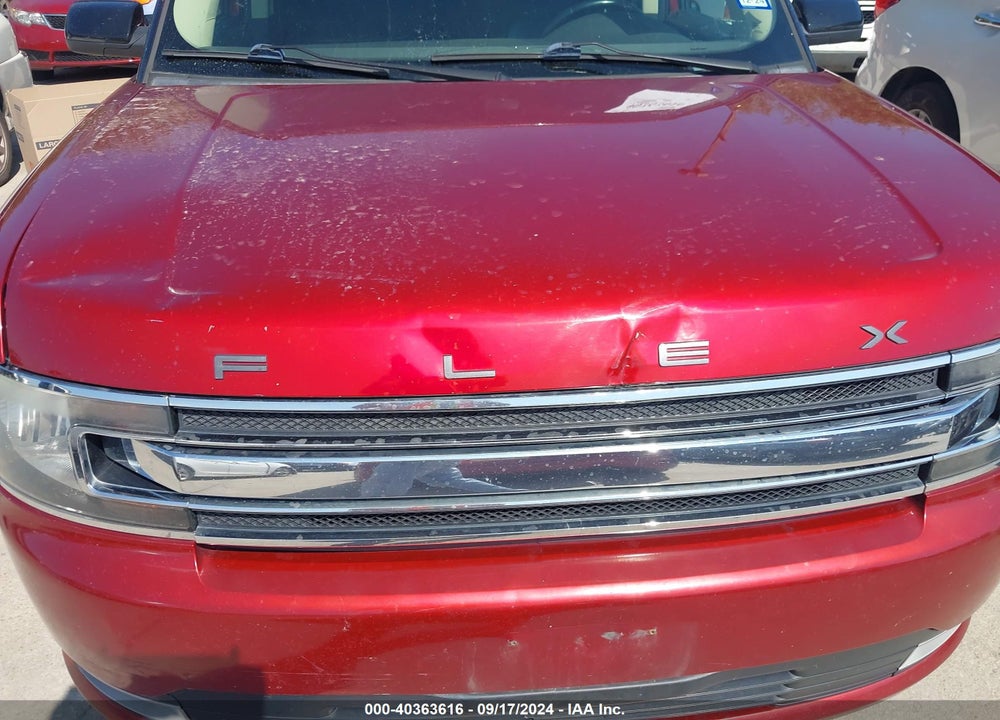 2014 FORD FLEX SEL VIN: 2FMGK5C83EBD14136