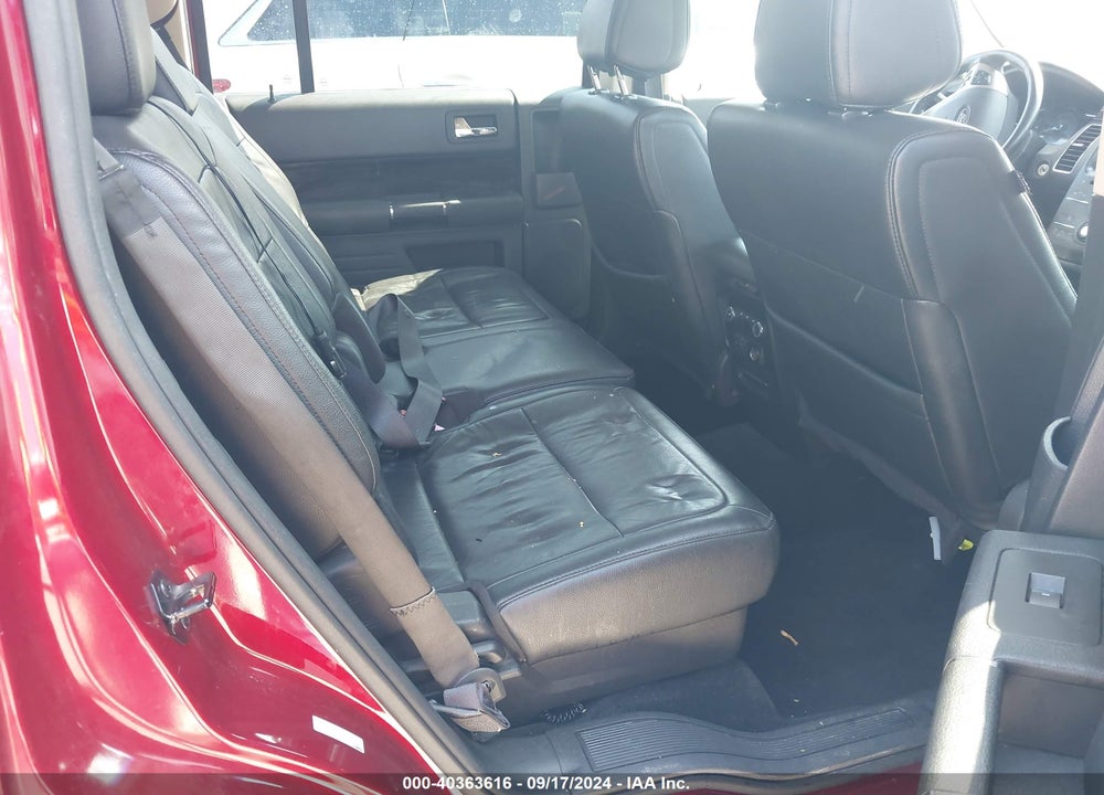 2014 FORD FLEX SEL VIN: 2FMGK5C83EBD14136