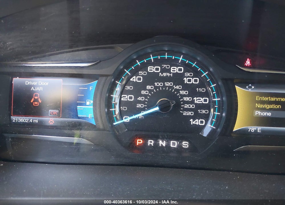 2014 FORD FLEX SEL VIN: 2FMGK5C83EBD14136